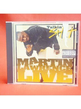 Martin Lawrence Live Talkin Shit Stand Up Comedy Album CD
